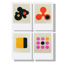 set of postcards